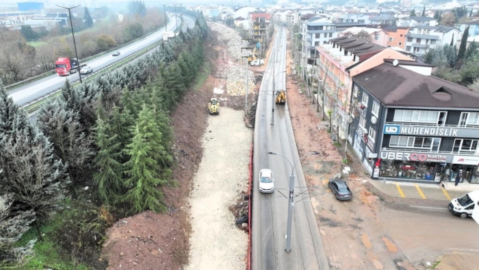 Büyükşehir, ulaşıma nefes aldırıyor